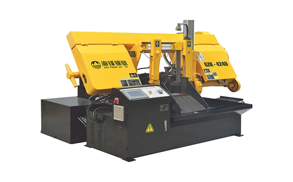 吉安优化切削力控制：提高金属带锯床加工效率 ！