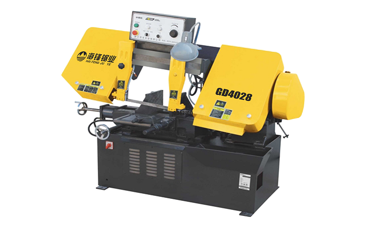 吉安怎样操作能更好的提高卧式带锯床的切割效率？