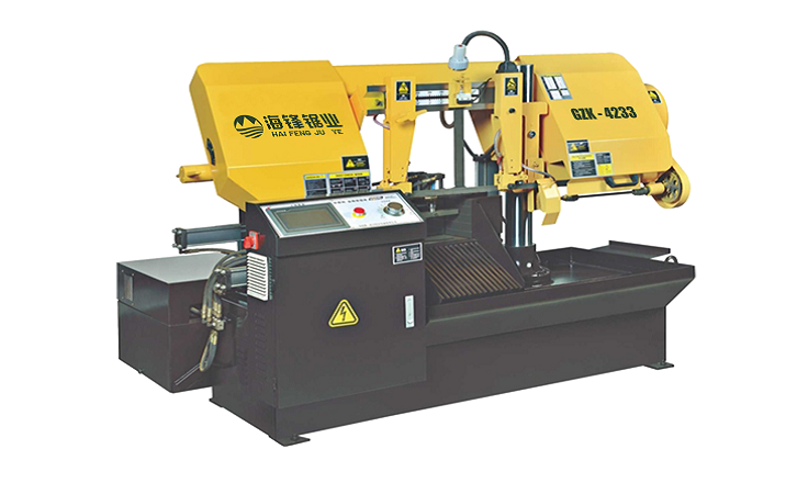 吉安保持金属带锯床切削力的稳定性：关键因素与实施策略